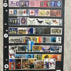 Britain Postage Stamps #7